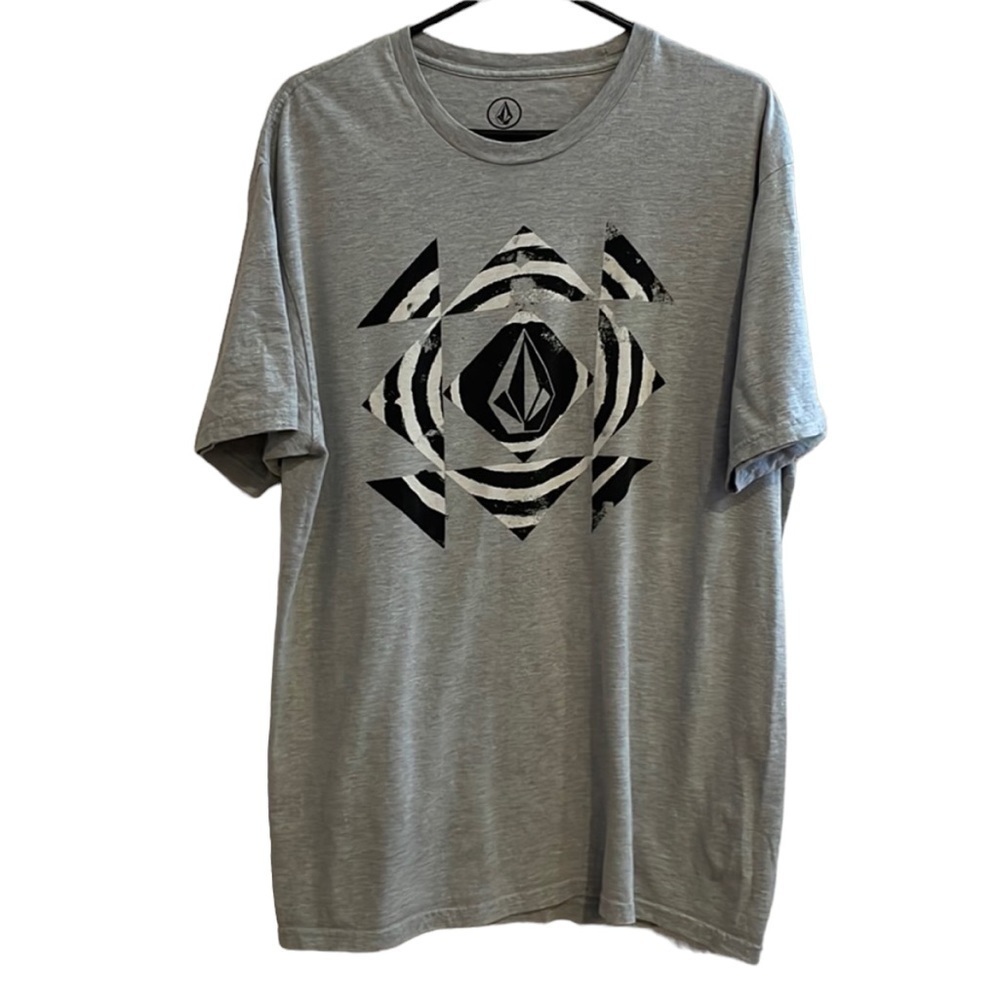 MENS XL GREY VOLCOM SHIRT​​​​​​​​​